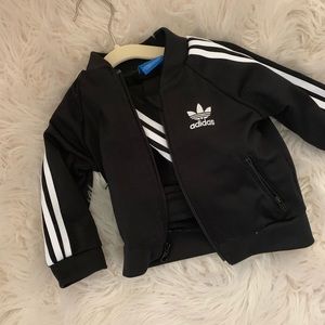 Infant Adidas Jumpsuit